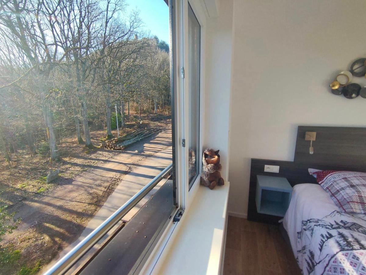 Au Pied Du Chateau Orschwiller Bagian luar foto